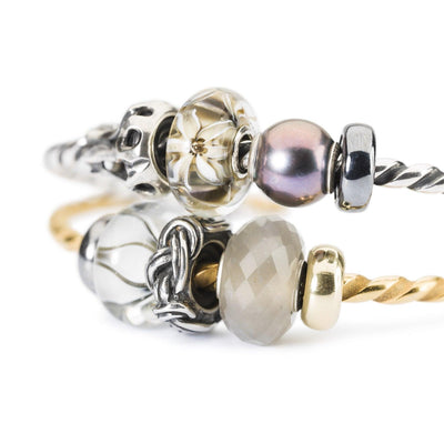 Ezüst Oxidált Spacer - Trollbeads Ékszerek Magyarország