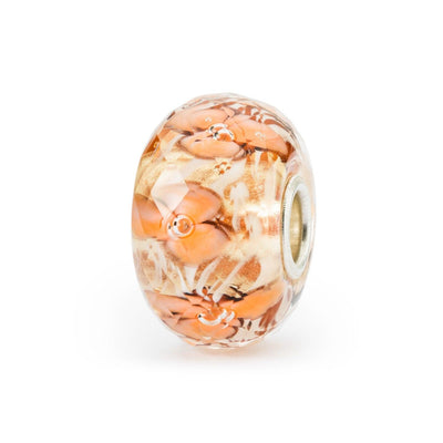 Orchidea Fantázia Bead - Trollbeads Ékszerek Magyarország