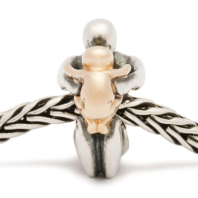 Apaság Bead 18 Karátos Arannyal - Trollbeads Ékszerek Magyarország