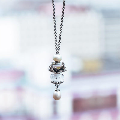 Gyémánt Bead, fehér - Trollbeads Ékszerek Magyarország