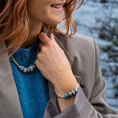 Aranyfolyam Bead - Trollbeads Ékszerek Magyarország