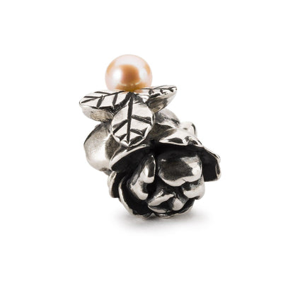 Szolidaritás Rózsája Bead - Trollbeads Ékszerek Magyarország