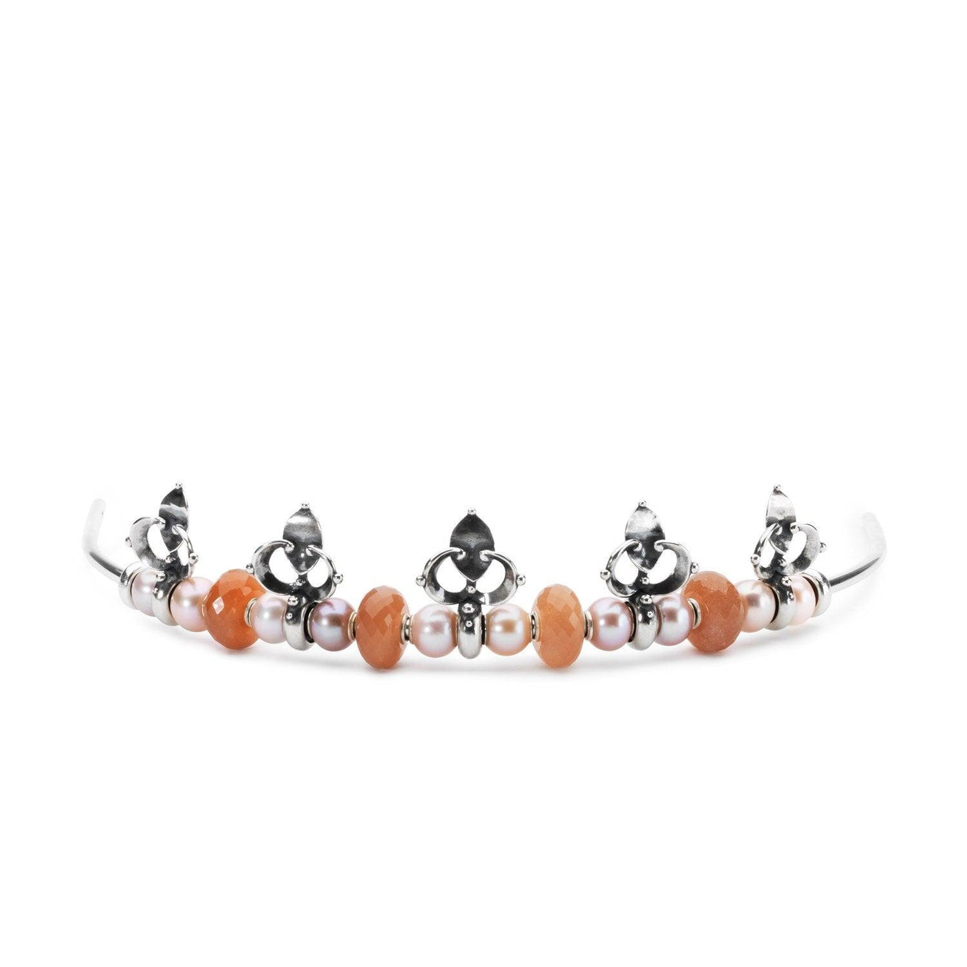 Fleur-de-lis Spacer - Trollbeads Ékszerek Magyarország