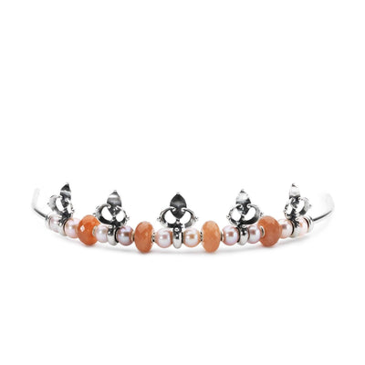 Fleur-de-lis Spacer - Trollbeads Ékszerek Magyarország