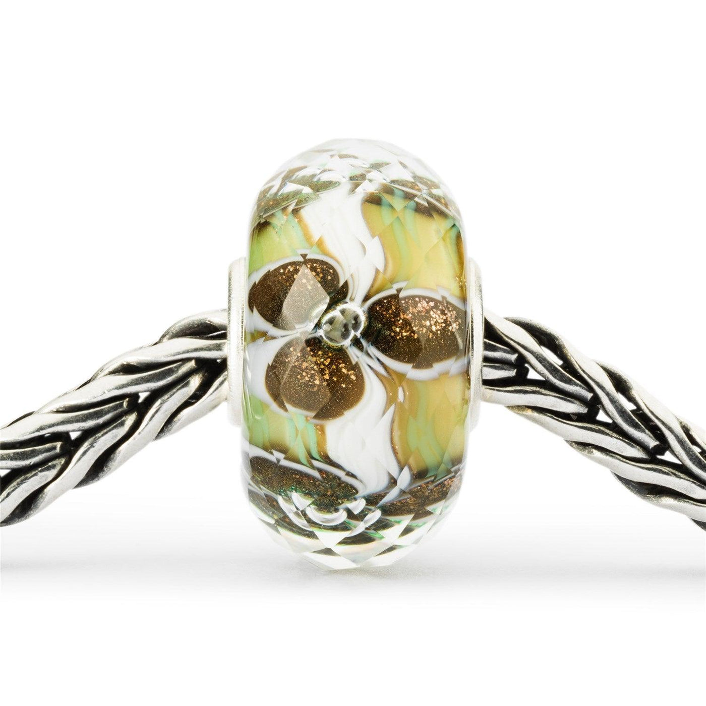 Stílusos Virágok Bead - Trollbeads Ékszerek Magyarország