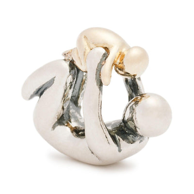 Apaság Bead 18 Karátos Arannyal - Trollbeads Ékszerek Magyarország