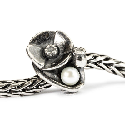 Augusztusi Pipacsok Bead - Trollbeads Ékszerek Magyarország