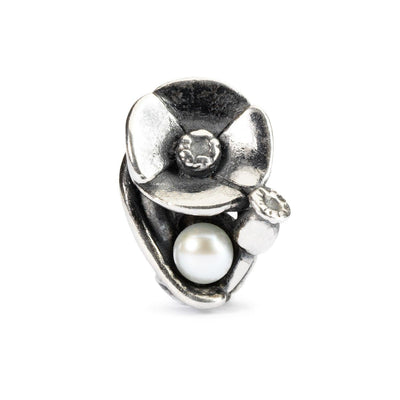 Augusztusi Pipacsok Bead - Trollbeads Ékszerek Magyarország