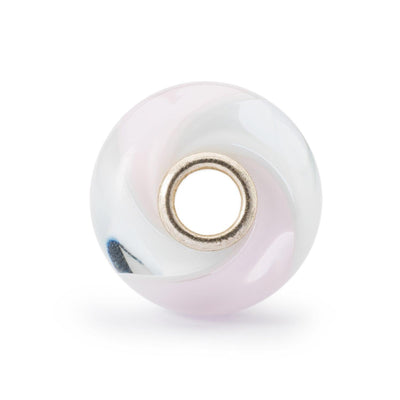 Halvány Rózsa Armadillo Bead - Trollbeads Ékszerek Magyarország