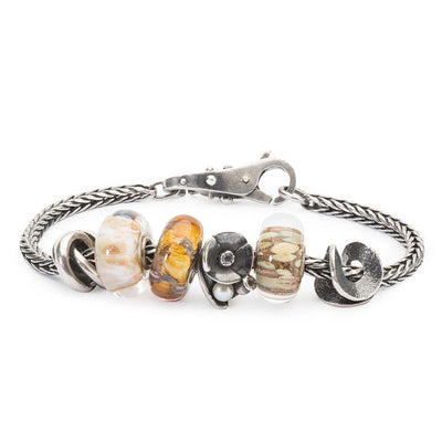 Augusztusi Pipacsok Bead - Trollbeads Ékszerek Magyarország