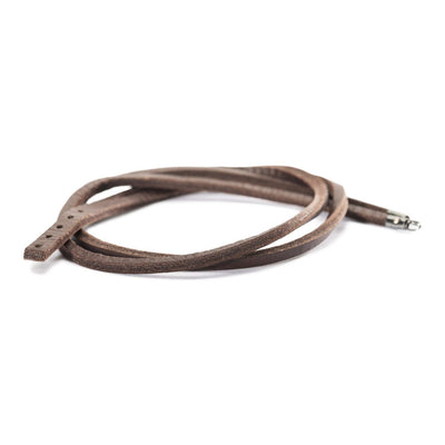 Bőr Karkötő Barna/Ezüst - Trollbeads Ékszerek Magyarország