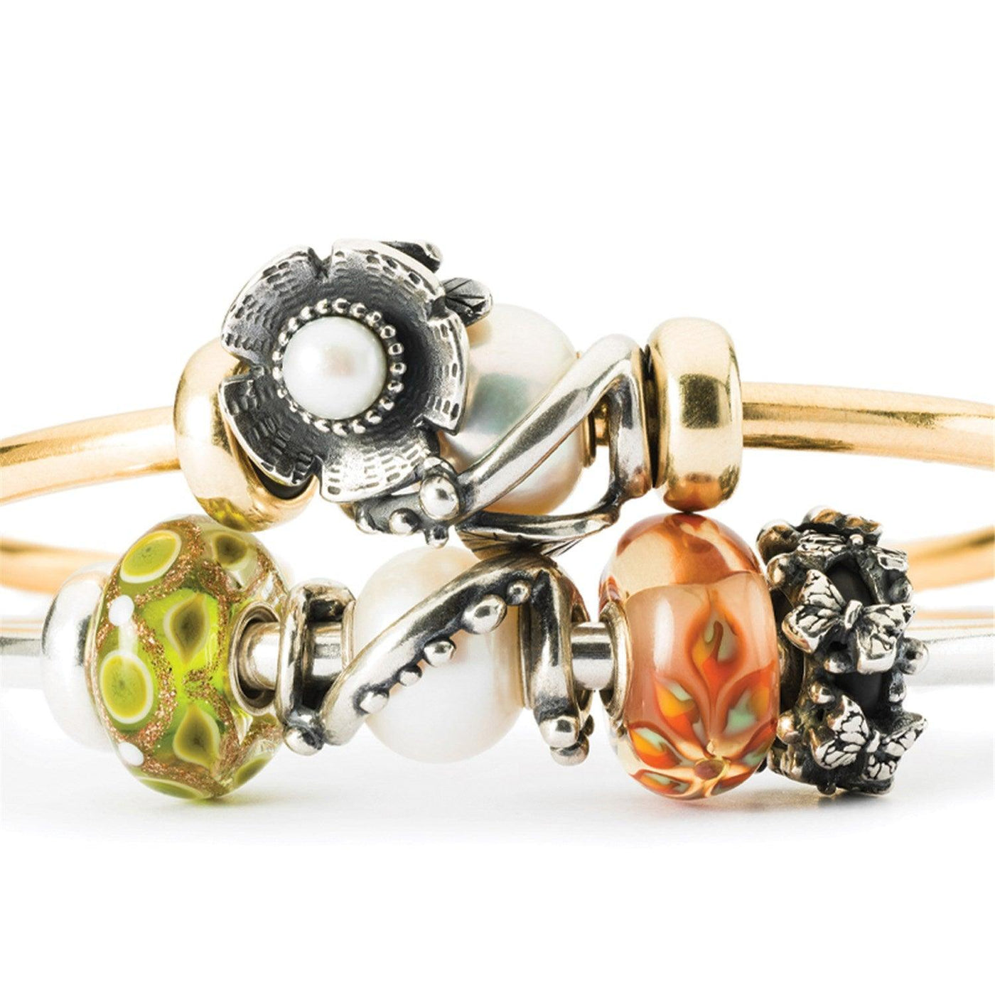 Tigrisliliom Bead - Trollbeads Ékszerek Magyarország