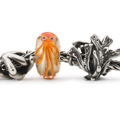 Tengeri Csillag Bead - Trollbeads Ékszerek Magyarország