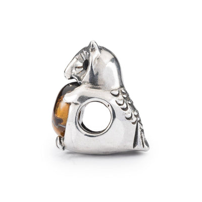 Védelem baglya bead - Trollbeads Ékszerek Magyarország