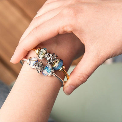 Tengeri Moszat Bead - Trollbeads Ékszerek Magyarország