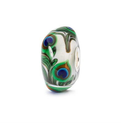 Prehnit Kő Páva Bead - Trollbeads Ékszerek Magyarország