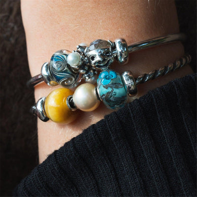 Meglepetésörvéy bead - Trollbeads Ékszerek Magyarország