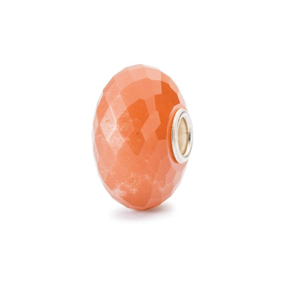 Földpát Holdkő Bead - Trollbeads Ékszerek Magyarország