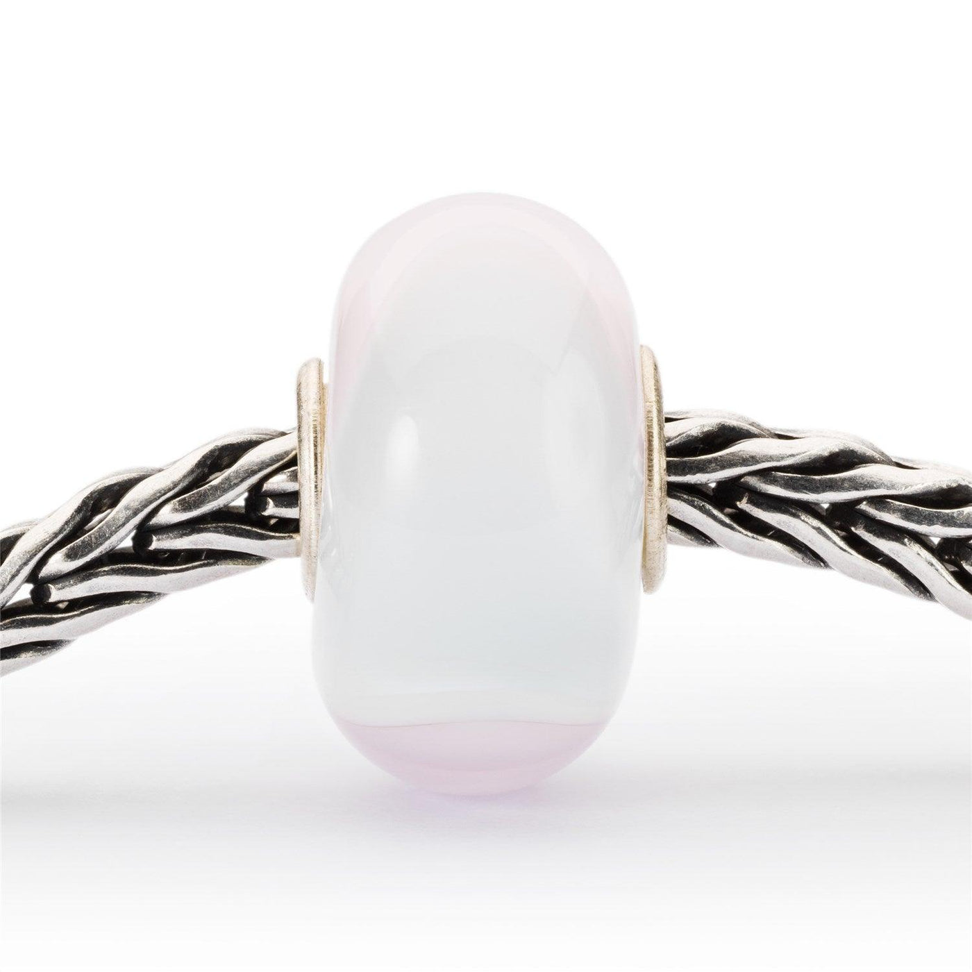 Halvány Rózsa Armadillo Bead - Trollbeads Ékszerek Magyarország