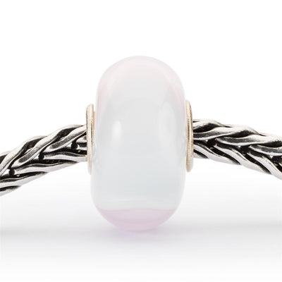 Halvány Rózsa Armadillo Bead - Trollbeads Ékszerek Magyarország