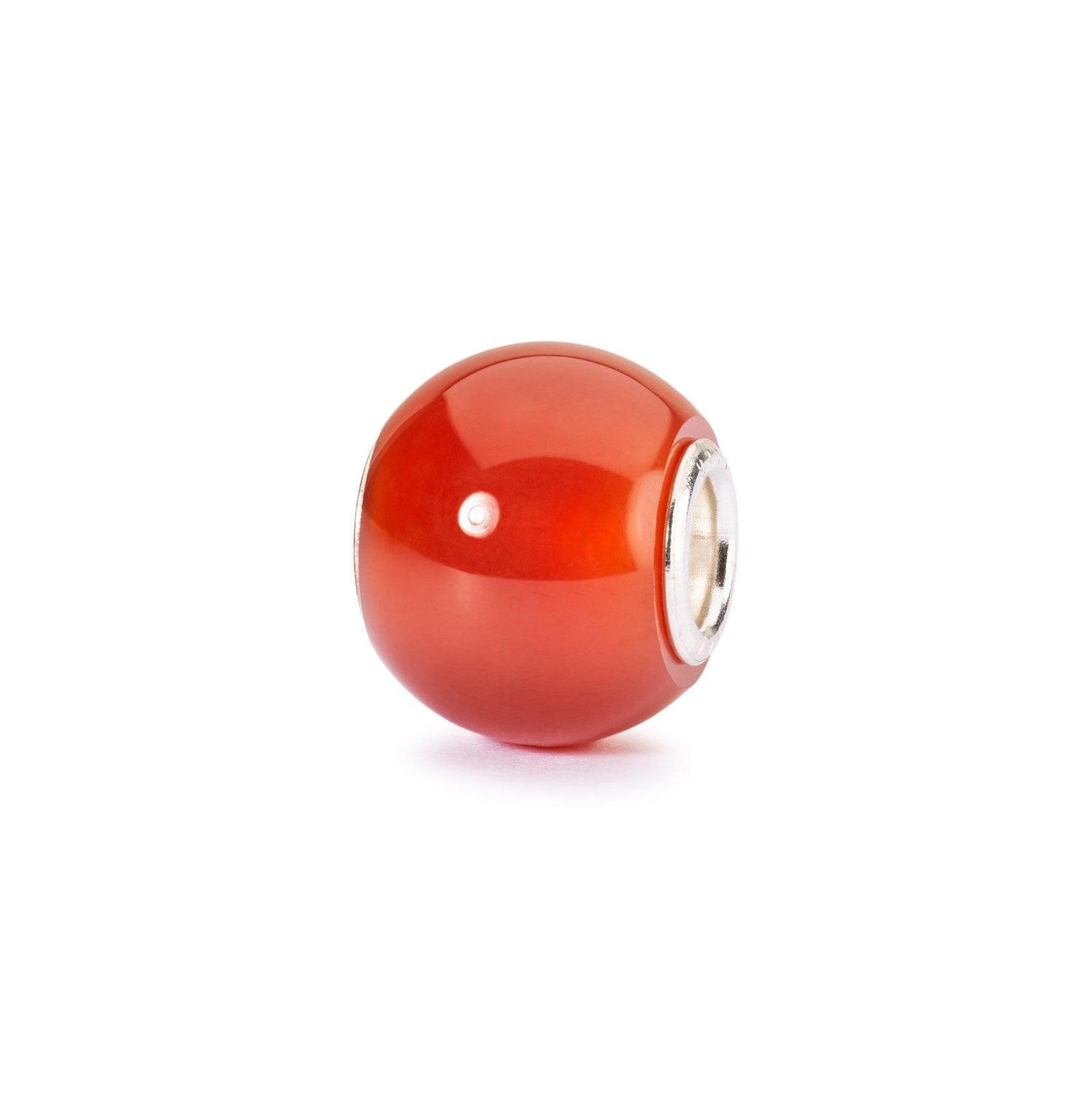 Kerek Vörös Onyx Bead - Trollbeads Ékszerek Magyarország