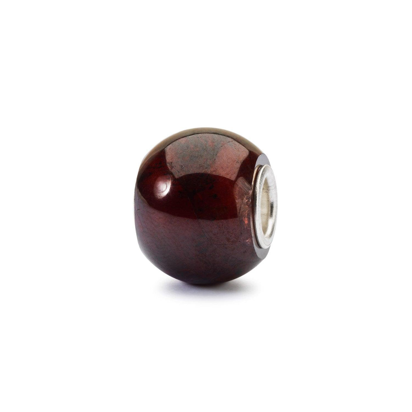 Kerek Gránát Bead - Trollbeads Ékszerek Magyarország