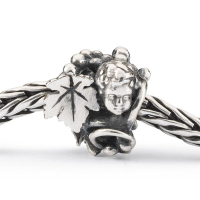 A bor istene bead - Trollbeads Ékszerek Magyarország