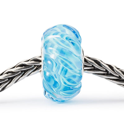 Azúrkék Hullámok Bead - Trollbeads Ékszerek Magyarország