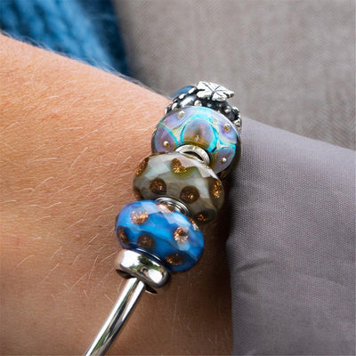 Aranyfolyam Bead - Trollbeads Ékszerek Magyarország