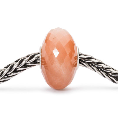 Földpát Holdkő Bead - Trollbeads Ékszerek Magyarország
