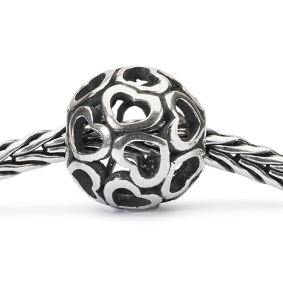 Szerelem Leple Bead - Trollbeads Ékszerek Magyarország