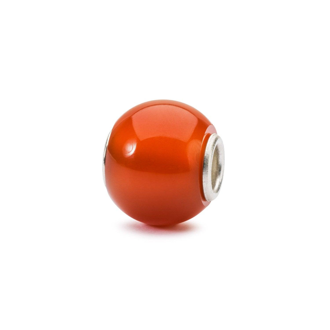 Kerek Vörös Onyx Bead - Trollbeads Ékszerek Magyarország