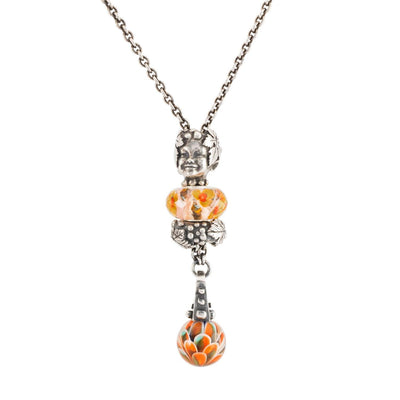 Sunflower fantasy bead - Trollbeads Ékszerek Magyarország