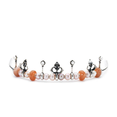 Fleur-de-lis Spacer - Trollbeads Ékszerek Magyarország