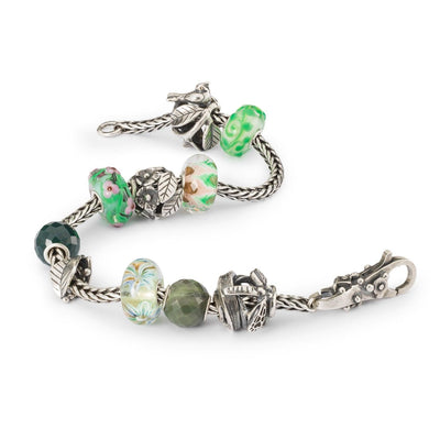 Kerek Zöld Fazettált Kalcit Bead - Trollbeads Ékszerek Magyarország