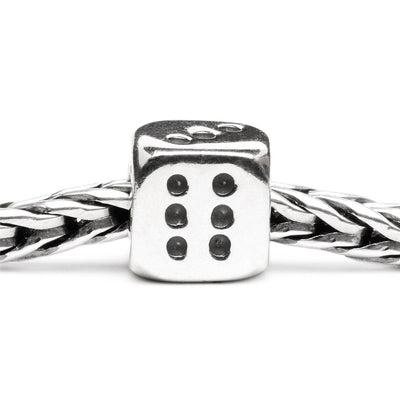Dobókocka Bead - Trollbeads Ékszerek Magyarország