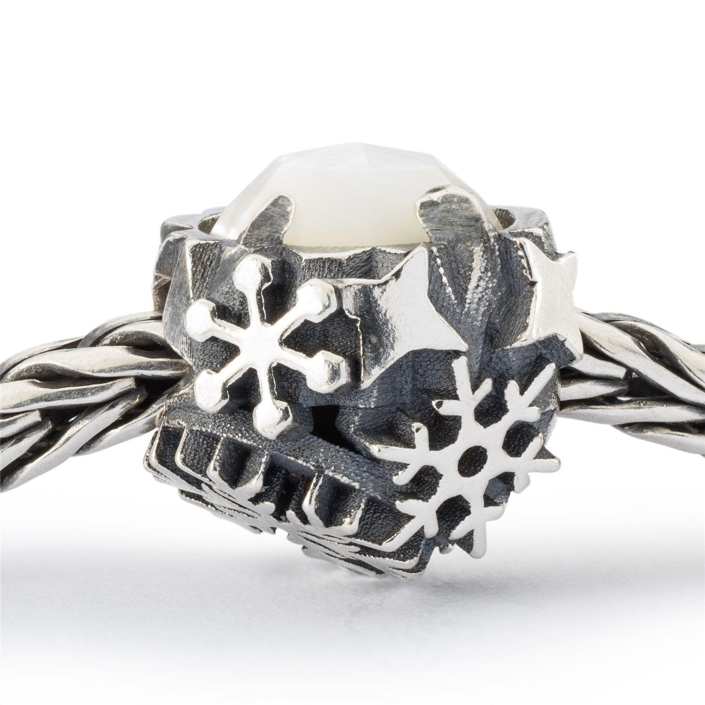 Hógolyó Bead - Trollbeads Ékszerek Magyarország