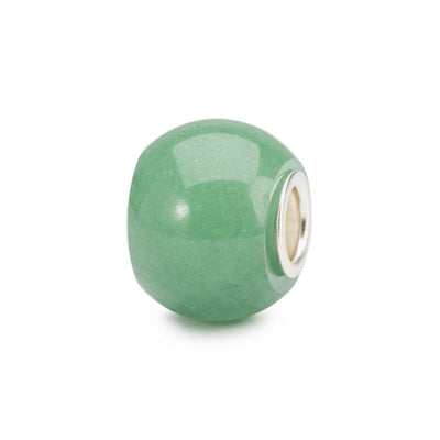 Kerek Aventurin Bead - Trollbeads Ékszerek Magyarország