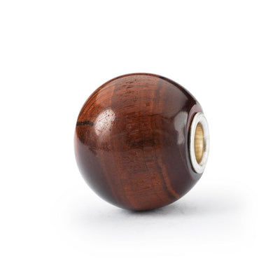 Jumbo kerek vörös tigrisszem bead - Trollbeads Ékszerek Magyarország