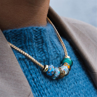 Azúrkék Álmok Bead - Trollbeads Ékszerek Magyarország