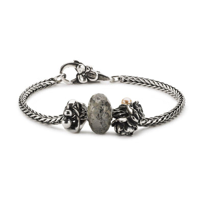 Szolidaritás Rózsája Bead - Trollbeads Ékszerek Magyarország