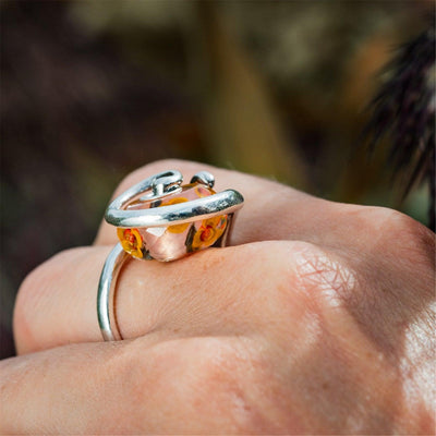 Sunflower fantasy bead - Trollbeads Ékszerek Magyarország