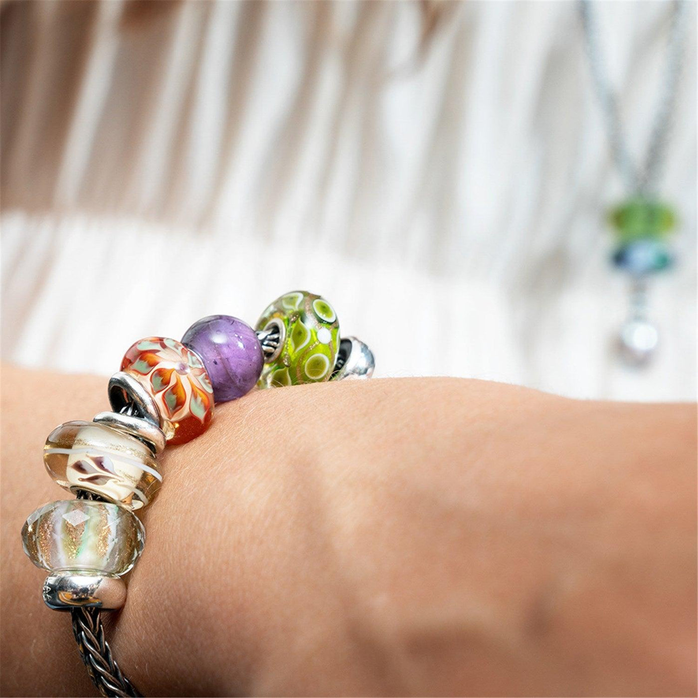 Virágoskert Bead - Trollbeads Ékszerek Magyarország