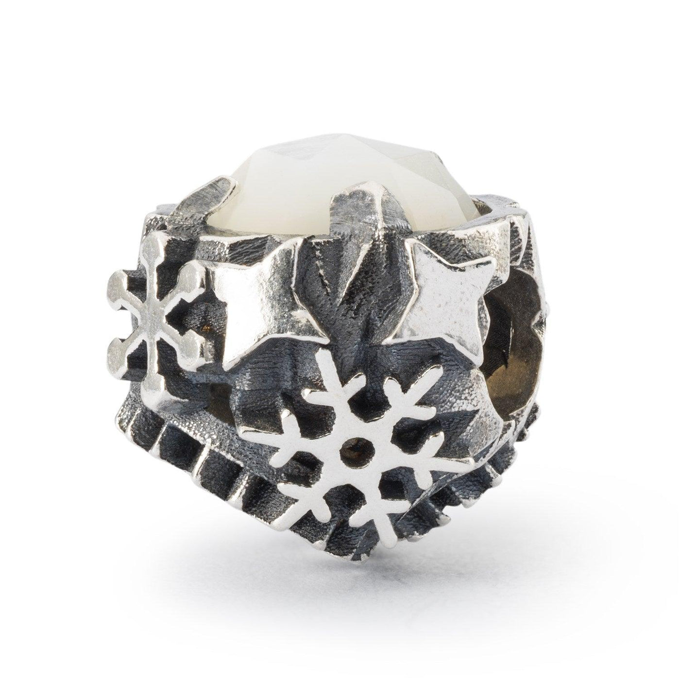Hógolyó Bead - Trollbeads Ékszerek Magyarország