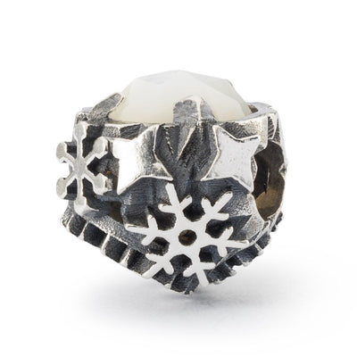 Hógolyó Bead - Trollbeads Ékszerek Magyarország