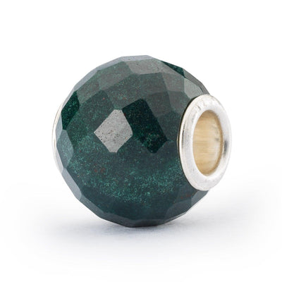 Kerek Zöld Kalcedon Bead - Trollbeads Ékszerek Magyarország