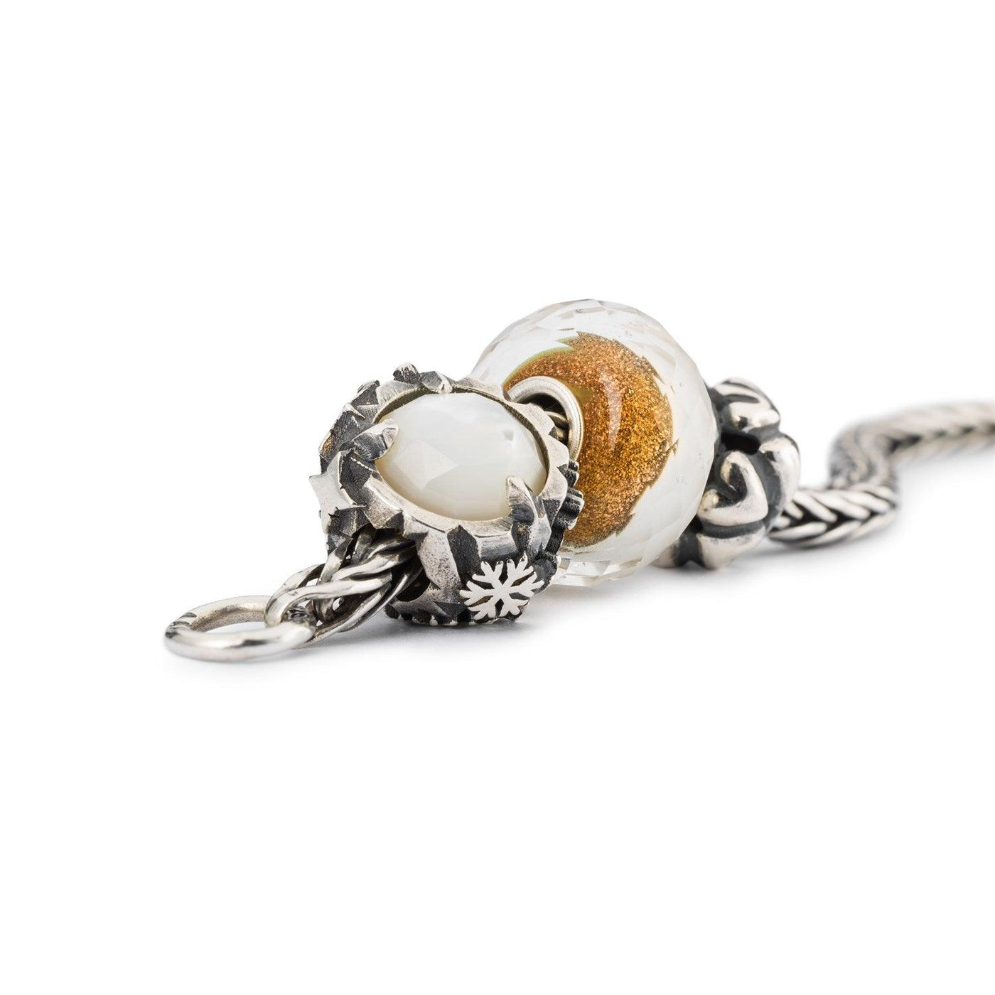 Hógolyó Bead - Trollbeads Ékszerek Magyarország