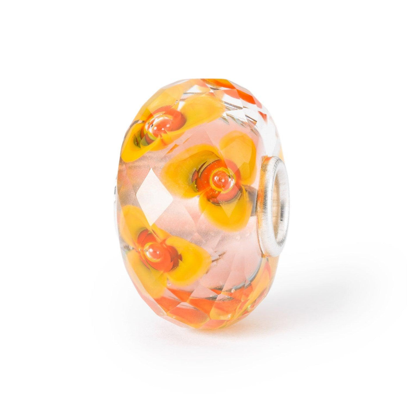 Sunflower fantasy bead - Trollbeads Ékszerek Magyarország