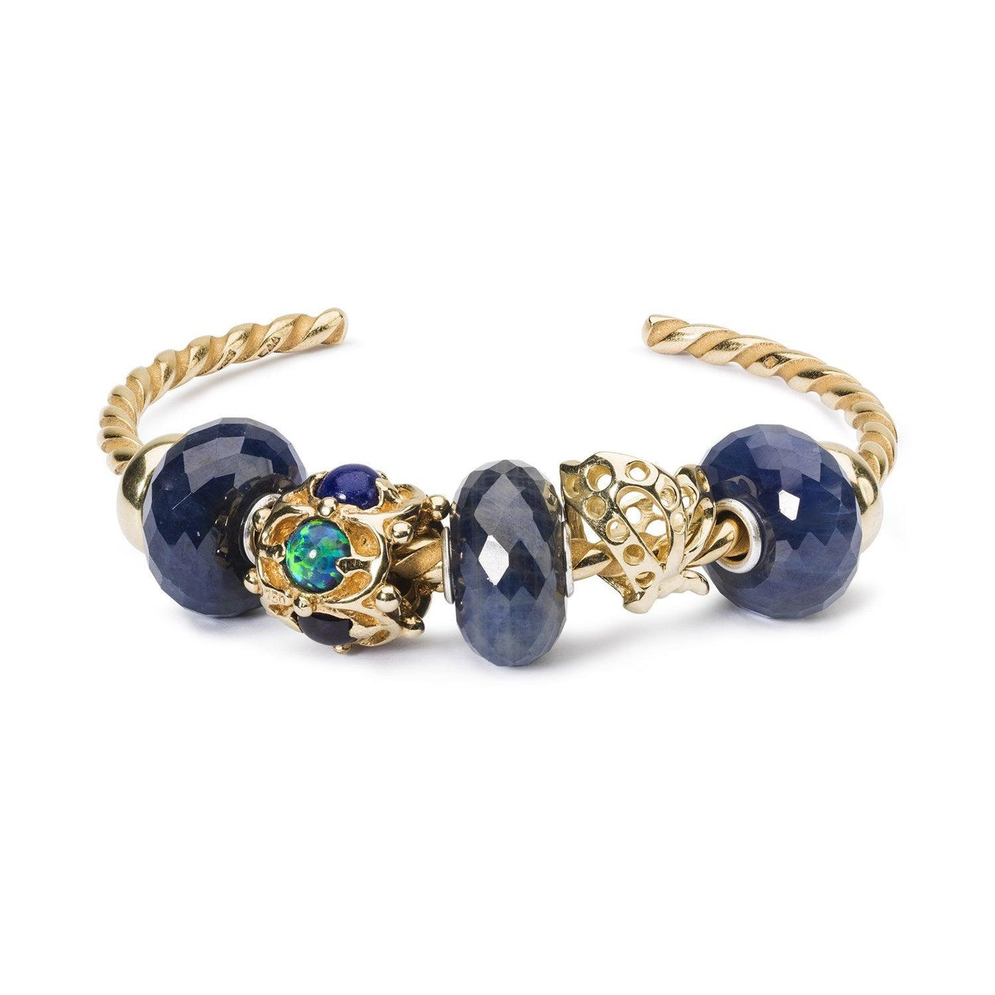 Zafír Bead - Trollbeads Ékszerek Magyarország