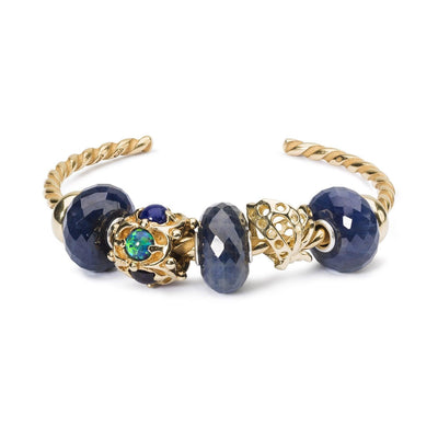 Zafír Bead - Trollbeads Ékszerek Magyarország